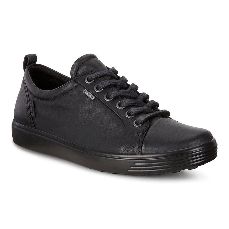 Women Ecco Soft 7 W - Gore-Tex Black - India WMNEIT091